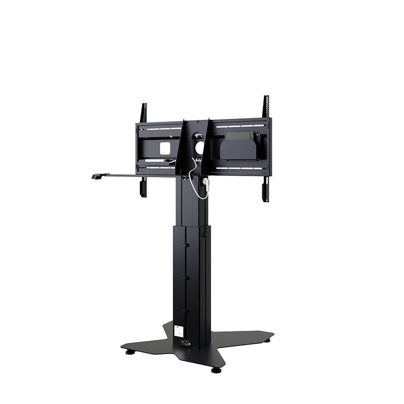 Hagor Bodenständer – 55–100" – VESA 200×200–900×600 – bis 135 kg, Motorisiert – HP Lift