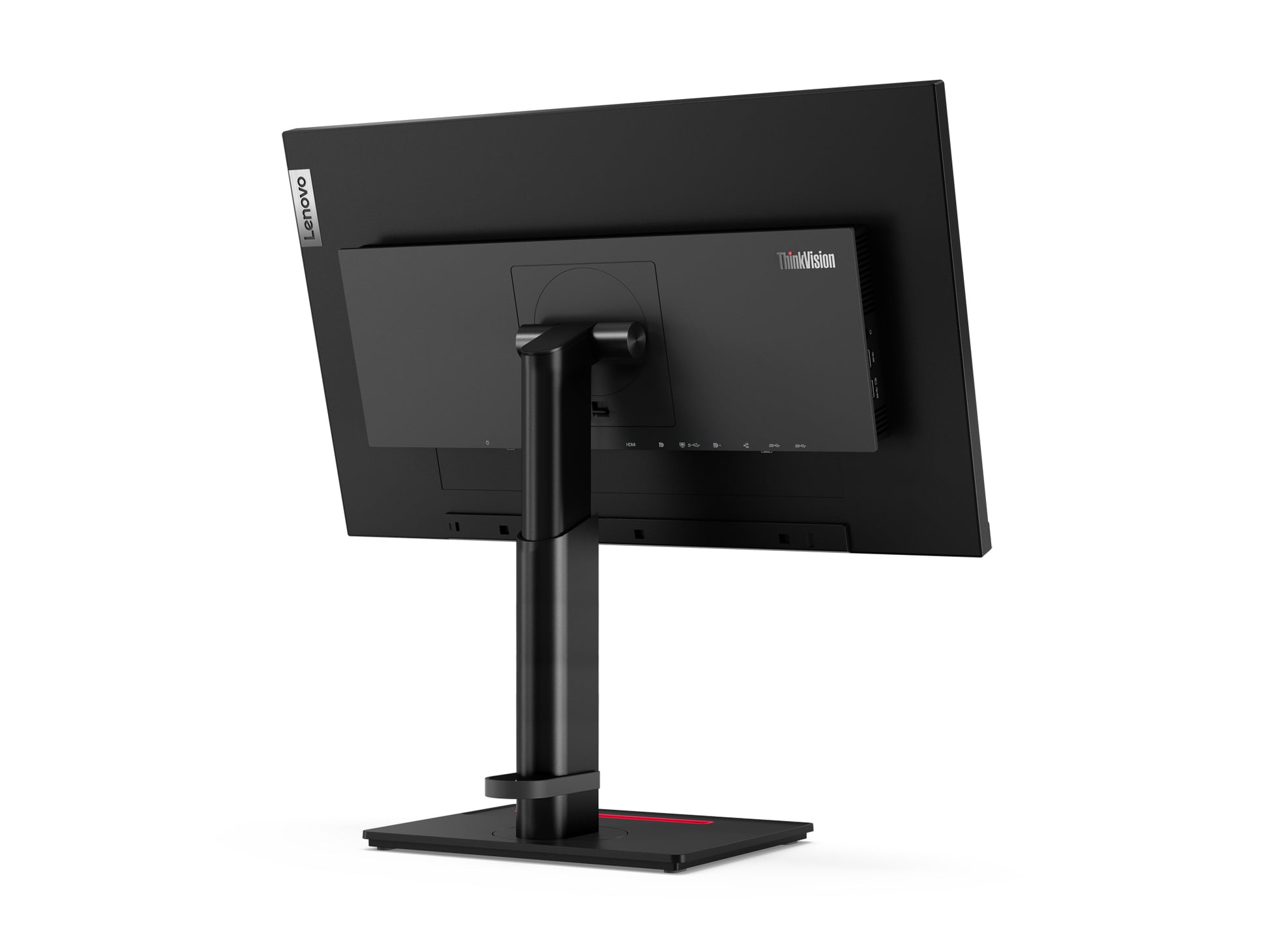 Lenovo ThinkVision P24h-2L – Monitor, 23,8", IPS, 60 Hz, 300 cd/m², VESA 100 × 100, Raven Black