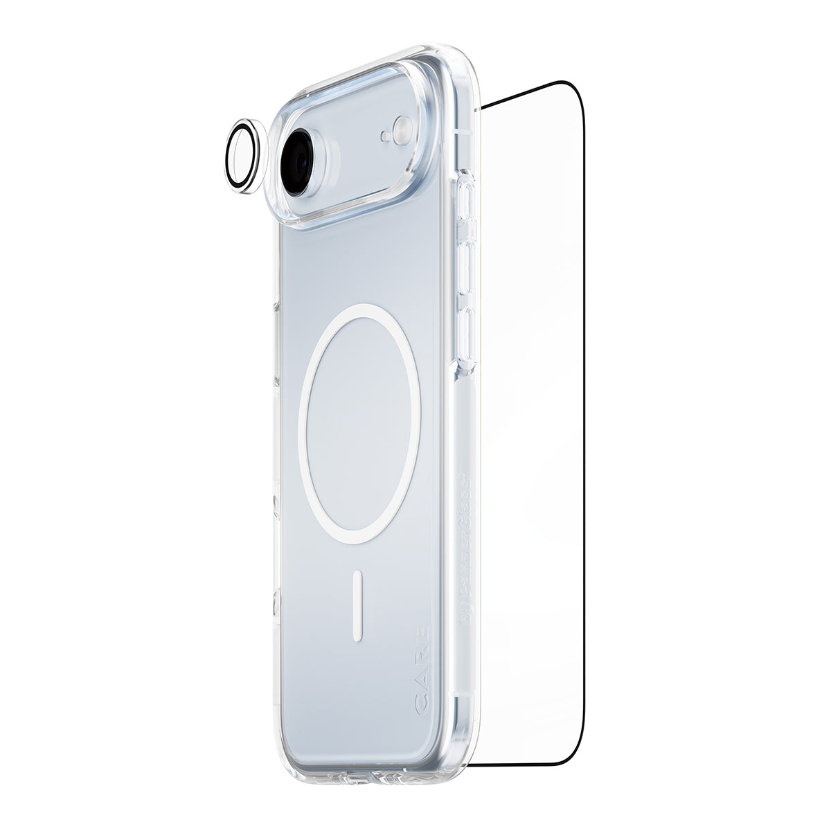 PanzerGlass Bildschirmschutzfolie – für Apple iPhone Air – Transparent – Gehärtetes Glas