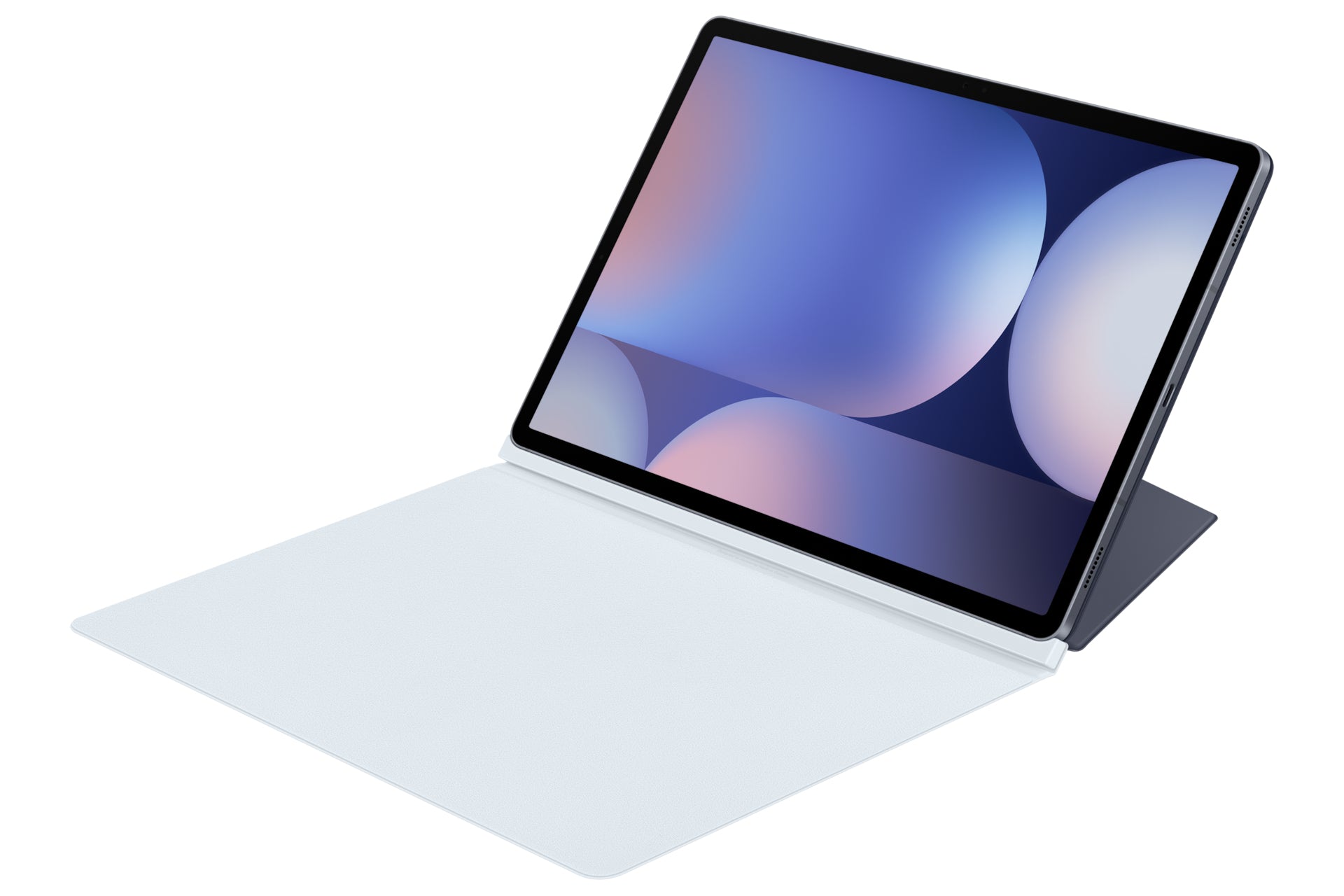 Samsung Smart Book Cover EF-BX810 Notebook-Schutzhülle – für Tablets bis 12,4", Kunststoff, Blau