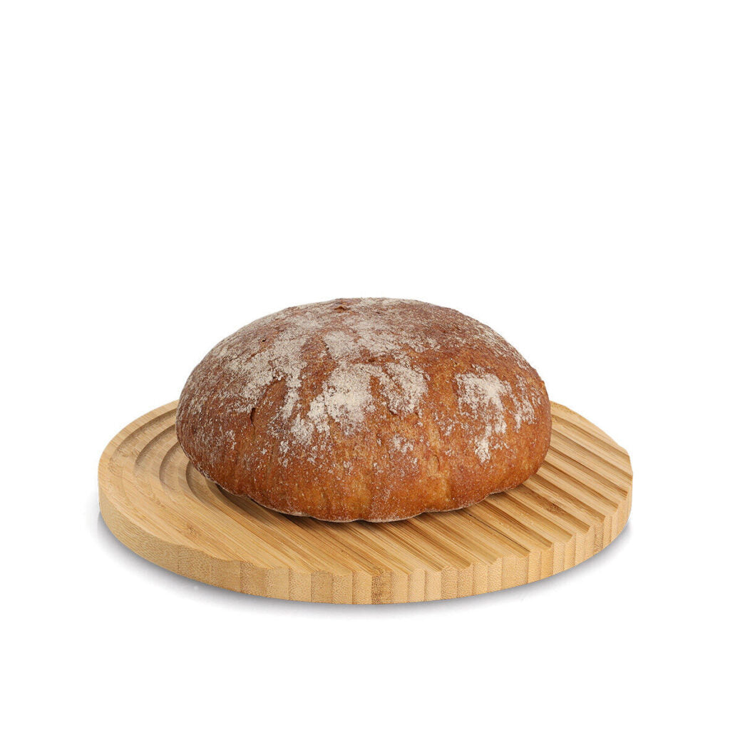 Zeller Present Teekannen-Untersatz Bambus, Ø 25 × 1,5 cm, braun