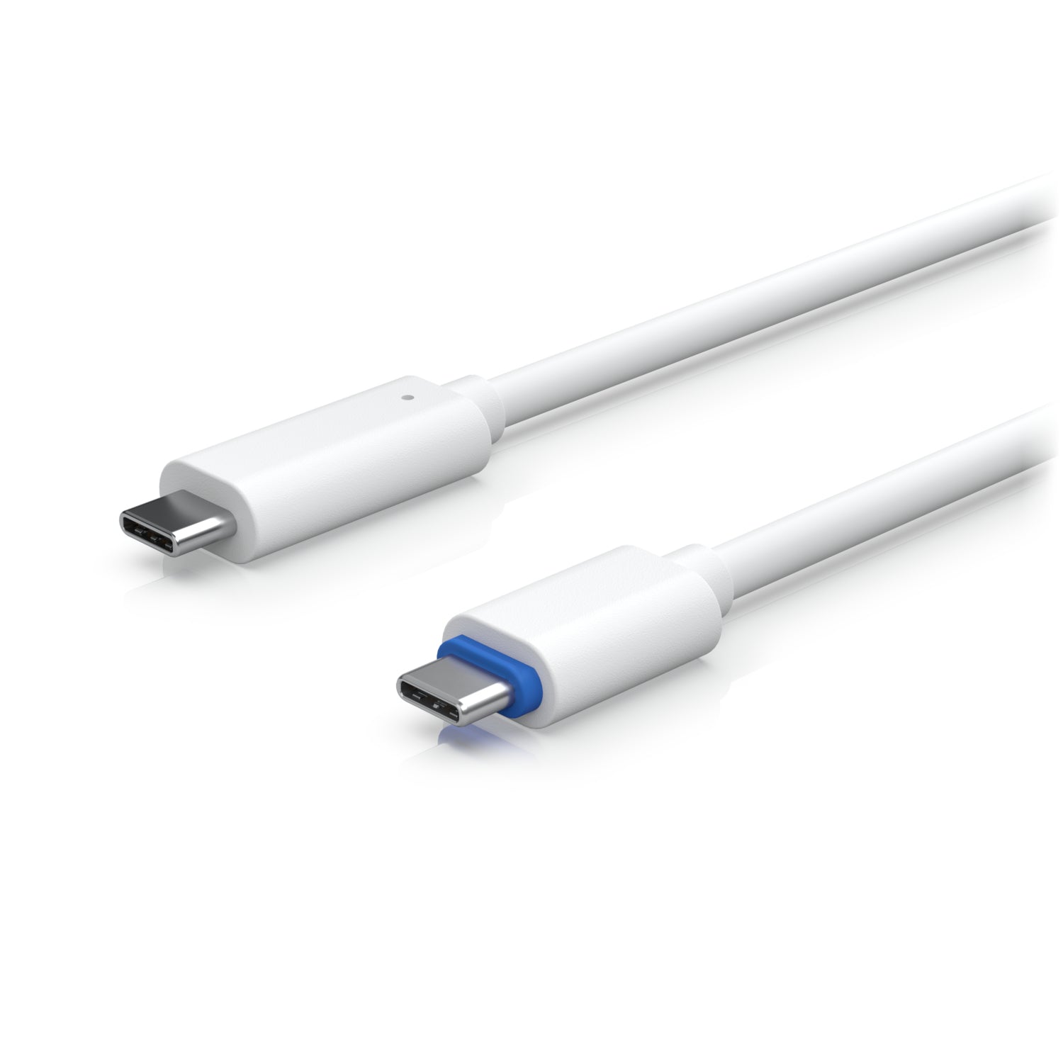 Ubiquiti USB-C auf USB-C Kabel – 7 m – TPE-Mantel, Geschirmt – Weiss