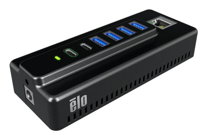 Elo Touch Solutions E815044 USB-Hub – USB-C, 4× USB-A, 2× USB-C, für Elo 7" I-Serie