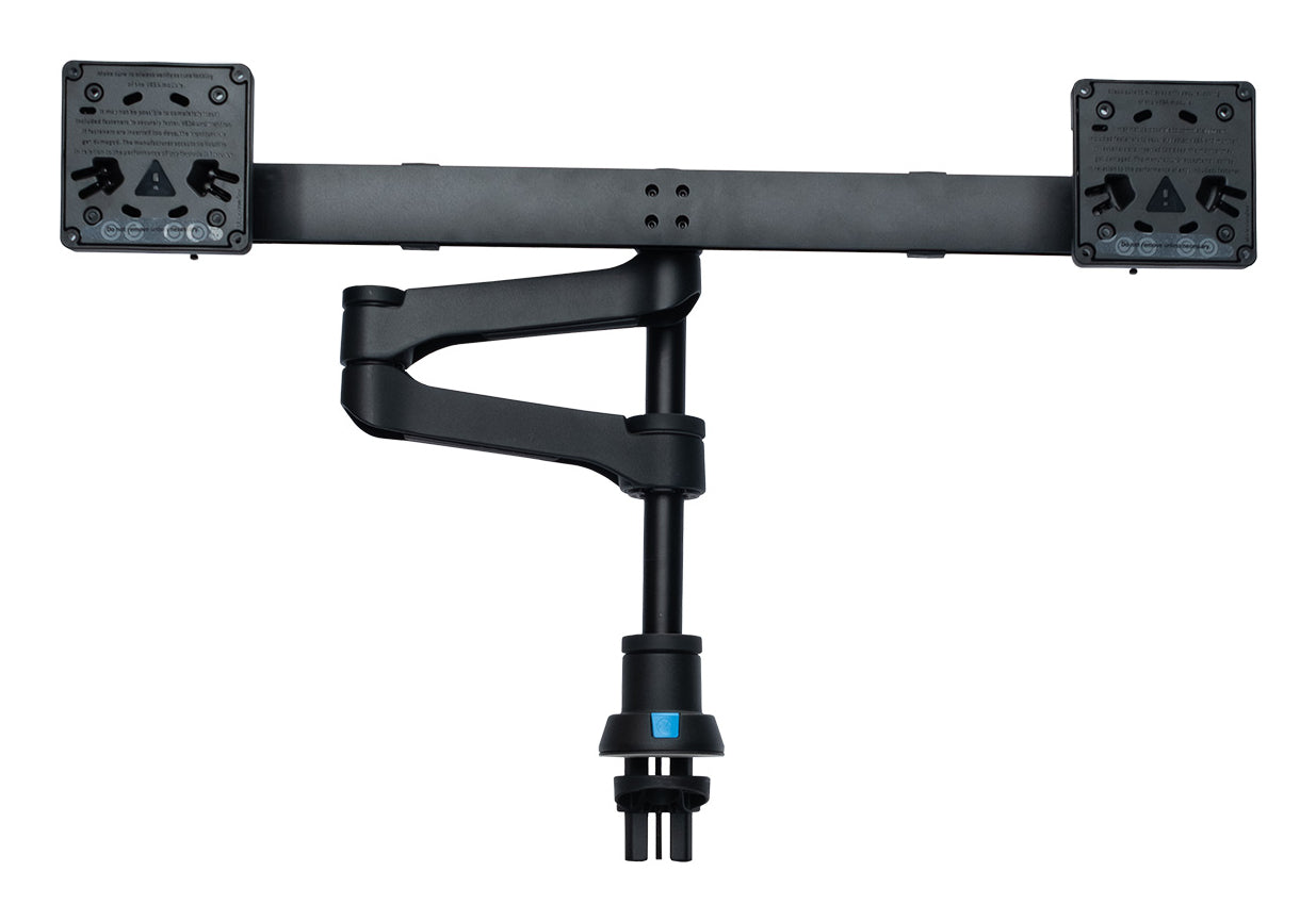 R-Go Tools Zepher Smartbar – Monitorarm, Schwarz