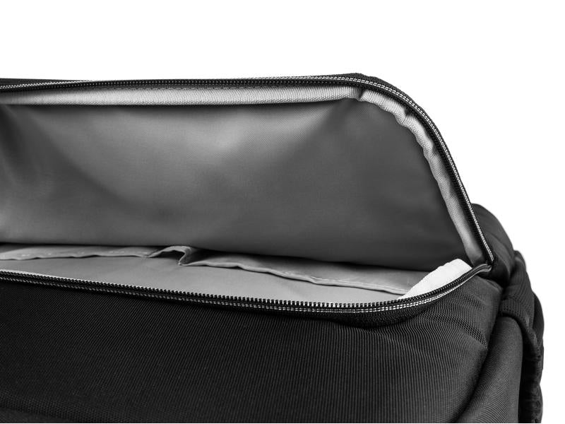 ONIT Notebook-Rucksack bis 15,6" – 14 l, Notebook-Fach – Schwarz