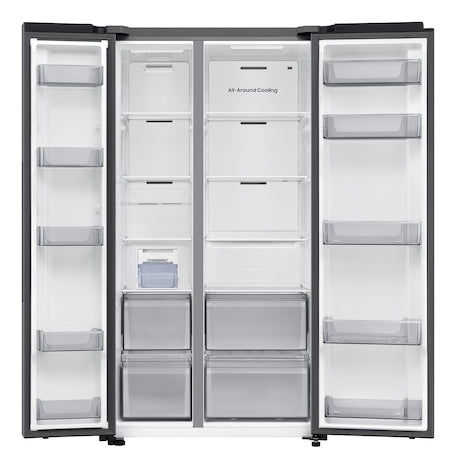 Samsung Food-Center RS5000 FC – 649 l, 230 V, Inverter-Kompressor, Energieeffizienzklasse E