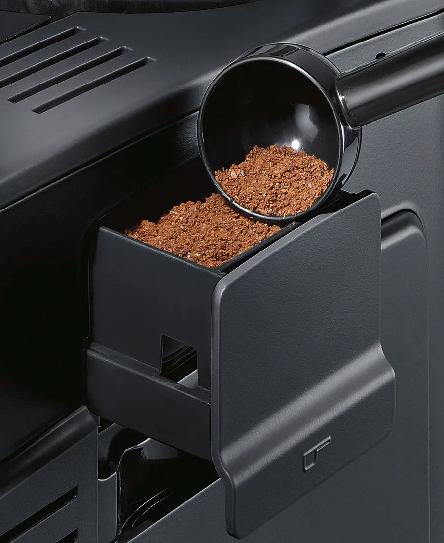 Siemens EQ.6 TE655503DE Kaffeevollautomat – 19 bar, 1,7 l, 300 g, Keramik-Mahlwerk, Schwarz