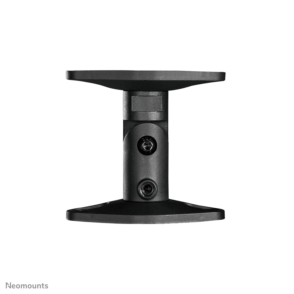 Neomounts SPEAKER-W100BLACK – Lautsprecherhalterung, Wand/Decke, 3,5 kg Tragkraft, neigbar 180°, drehbar 360°