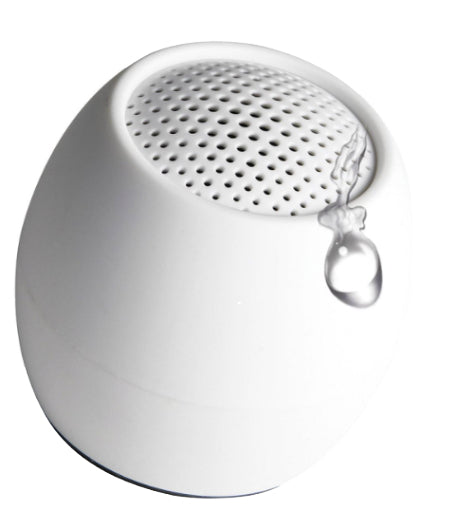 Boompods Zero – Bluetooth-Lautsprecher – 3 W, IPX6, 5 h, Weiss