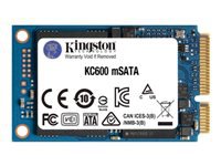 Kingston KC600 – 520 MB/s Schreiben, 550 MB/s Lesen