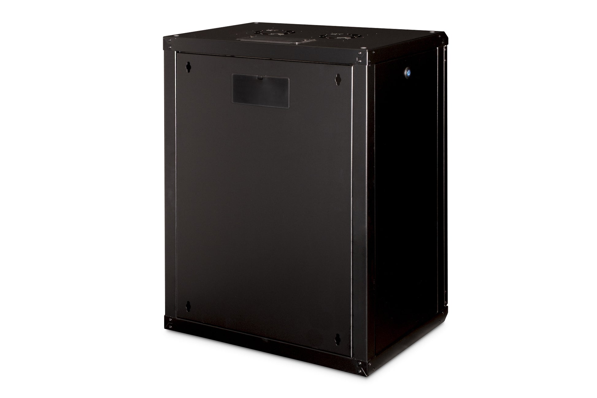 Digitus Unique – 19" Wandverteiler 16U, IP20, abschliessbar, 600 × 450 × 820 mm, schwarz, Stahl