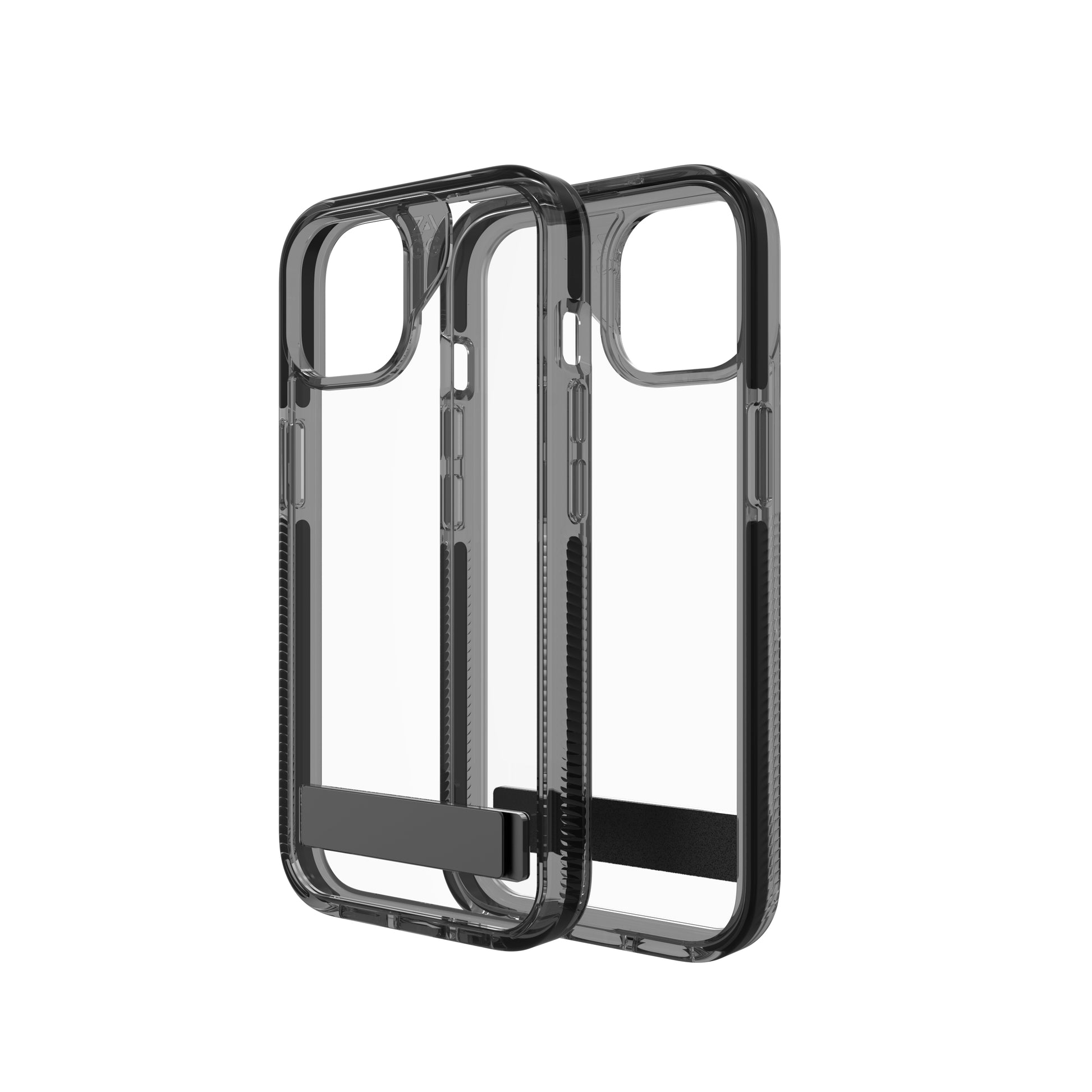 ZAGG Backcover SANTA CRUZ KS – für Apple iPhone 16E/15/14 – schwarz
