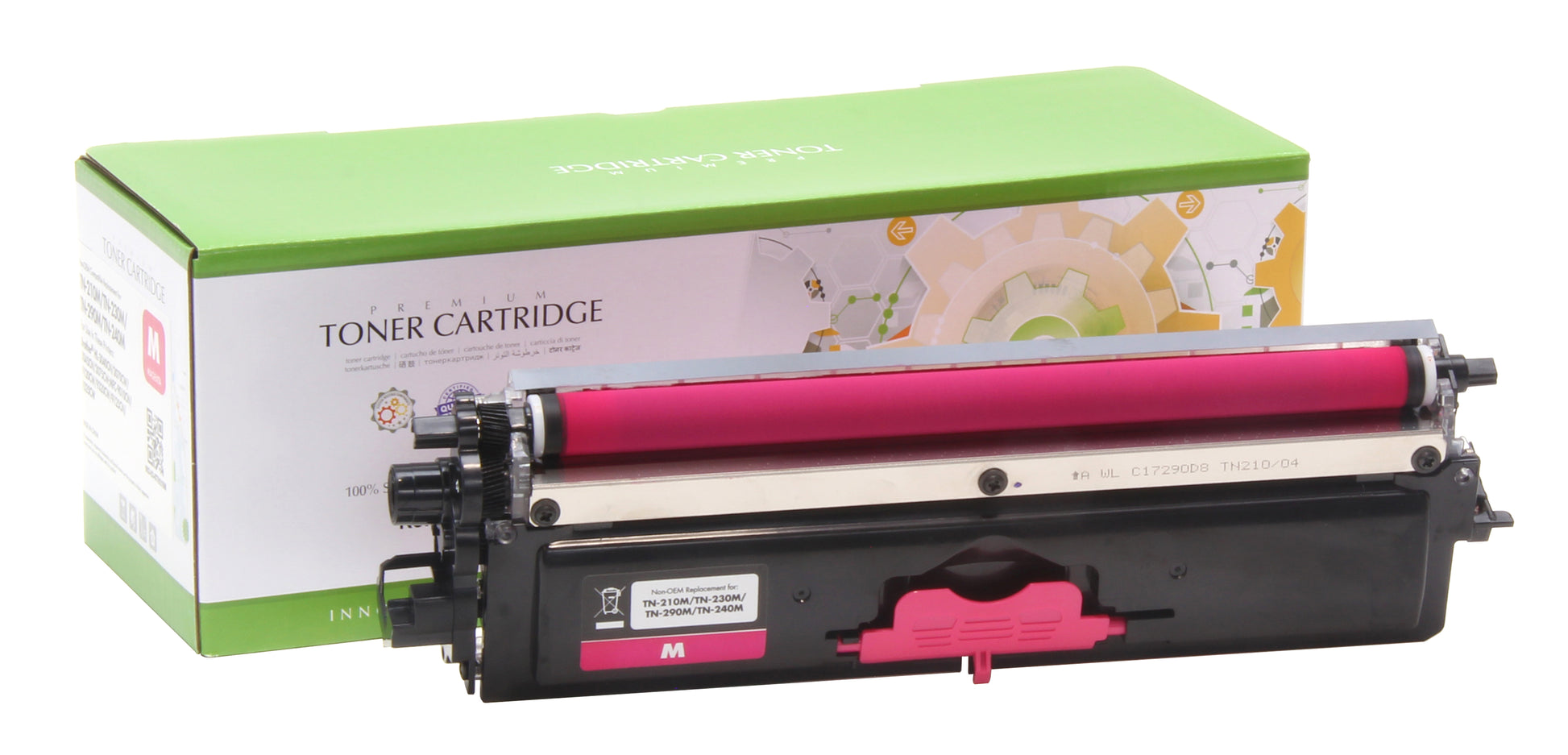 Static Control Components Static Control – Toner TN-210M/TN-230M – magenta, 1400 Seiten – für Brother
