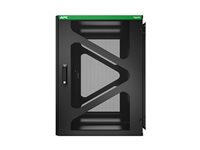 APC NetShelter WX AR118SM – 19" Wandverteiler 18U, abschliessbar, 600 × 1'037 × 889 mm, schwarz, Stahl