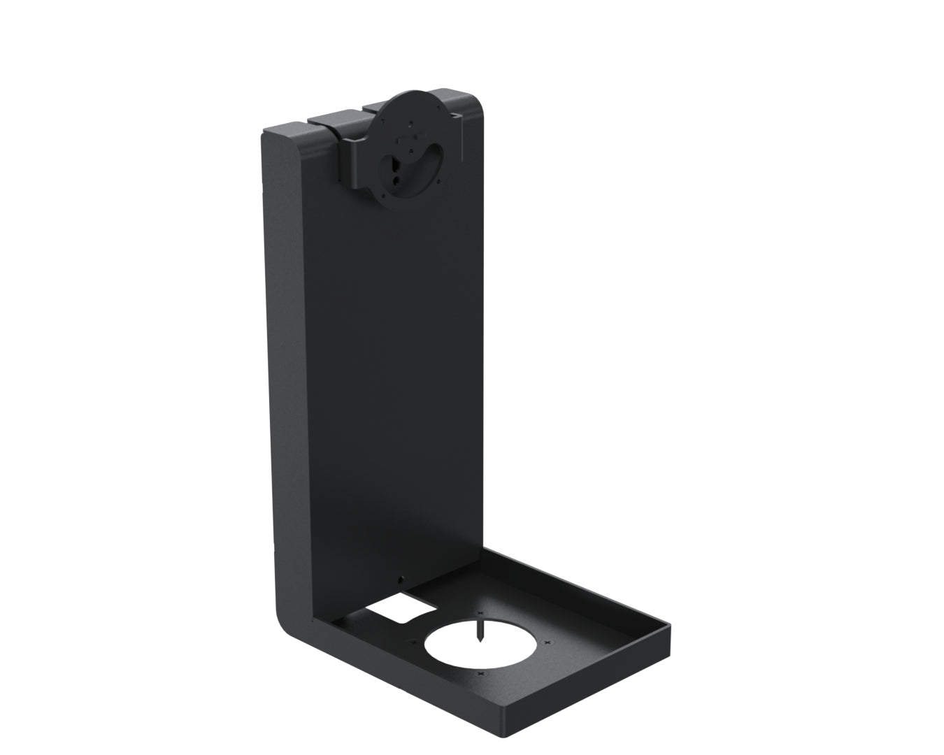 Ergonomic Solutions SpacePole – Schwarz – für Epson TM-M30