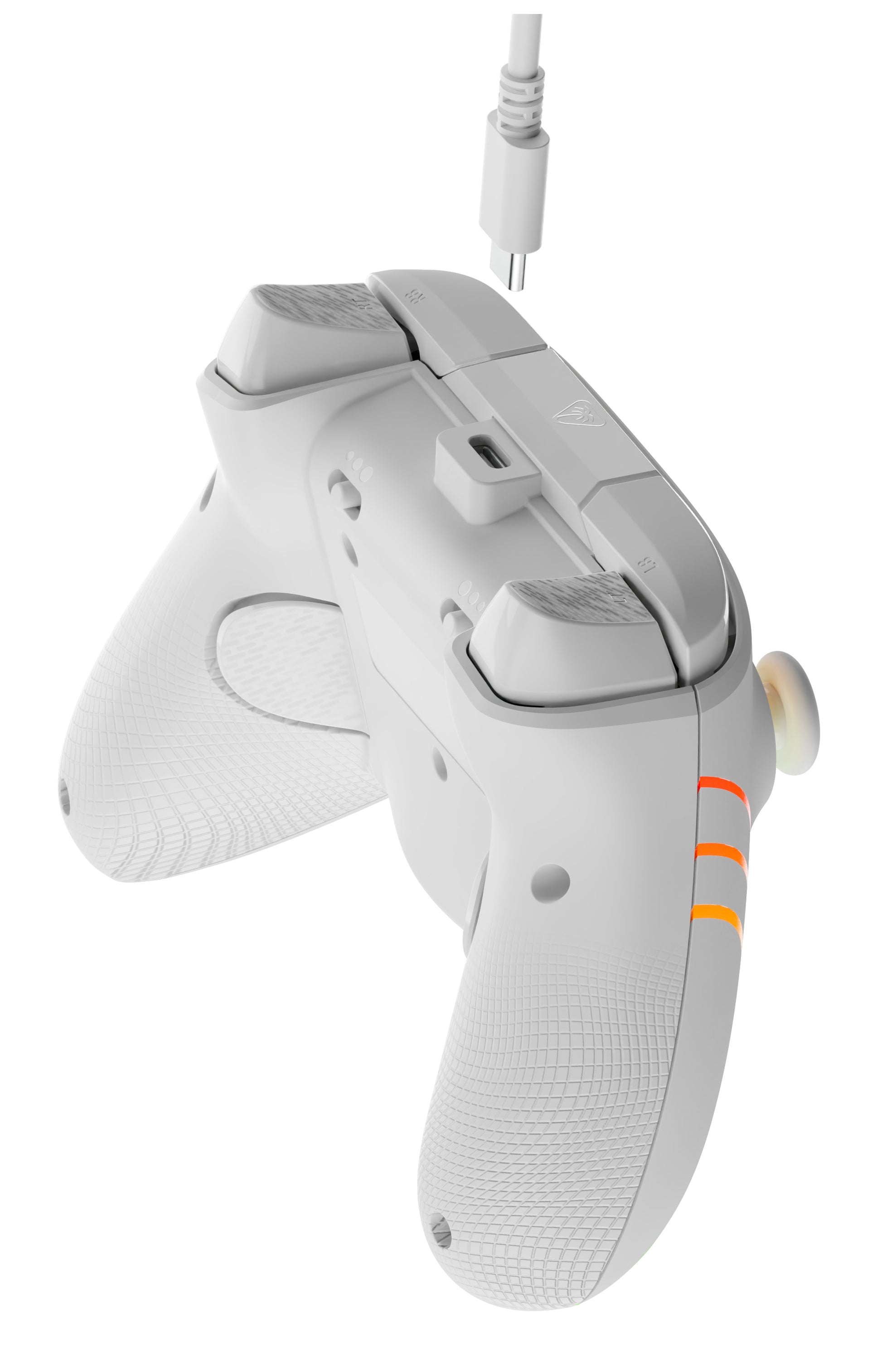 Turtle Beach Afterglow Wave – Gamepad – USB (kabelgebunden, USB-C) – RGB, 3 m Kabel – für Xbox & PC, Weiss