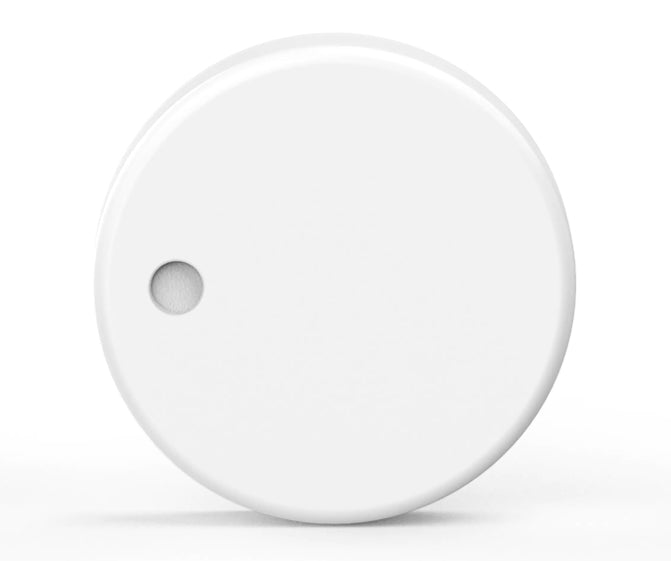 RuuviTag – Multisensor, Bluetooth, Temperatur, Feuchtigkeit, Luftdruck & Bewegung, IP67 – Weiss