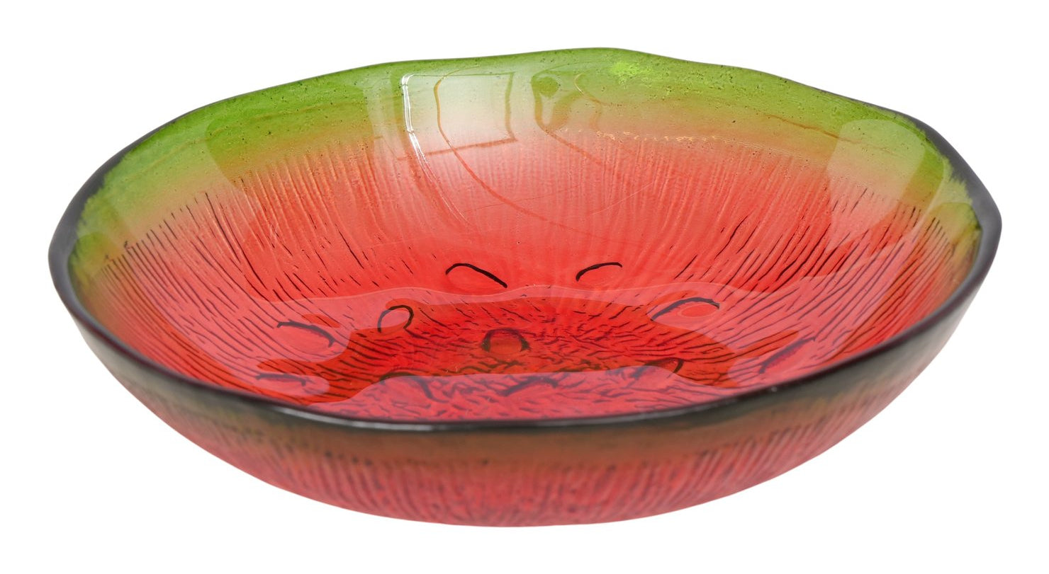 Boltze Obstschale – 200 ml, Ø 16 cm, Glas, Grün