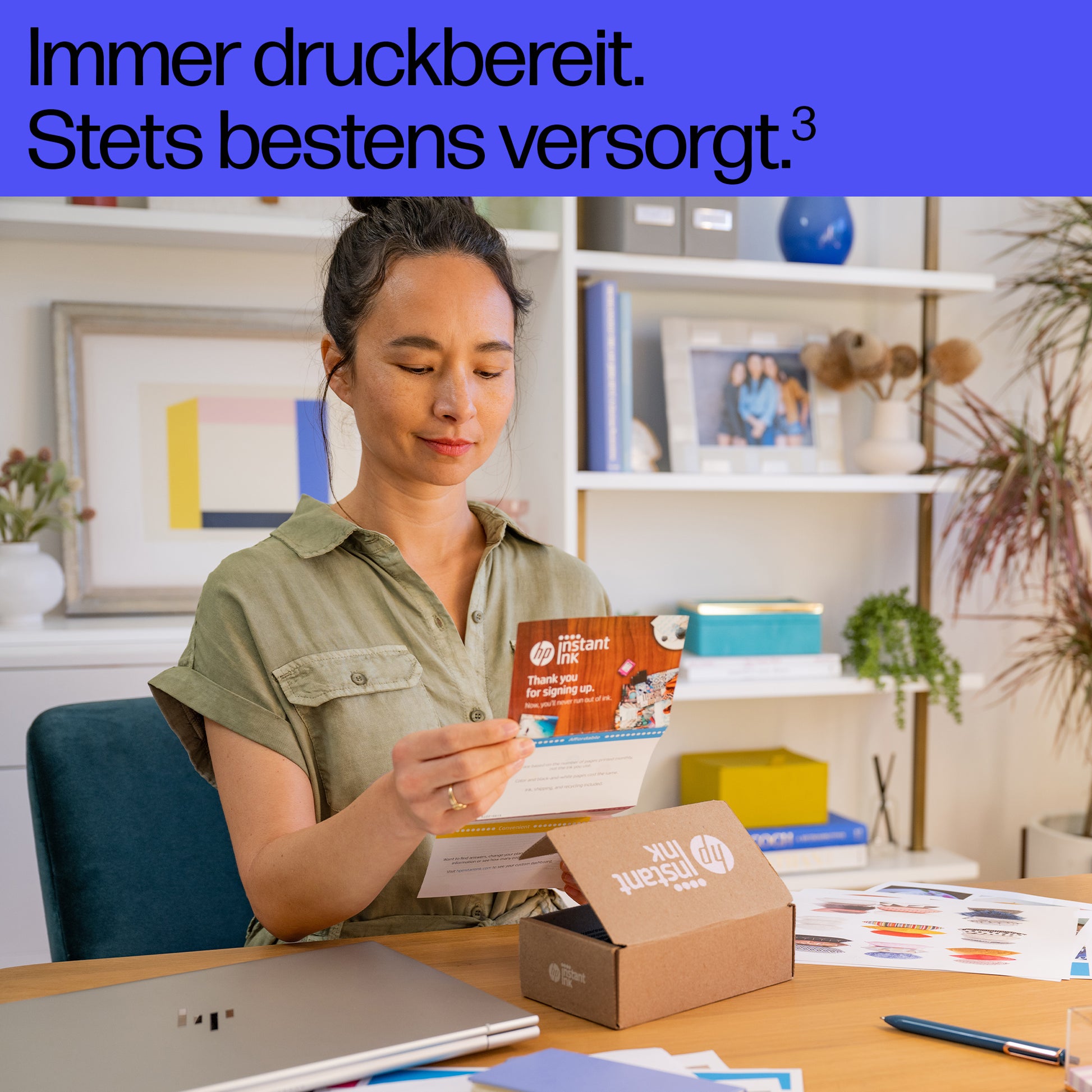 HP OfficeJet Pro 8125e – All-in-One, WLAN & LAN, Farbdruck & Duplex