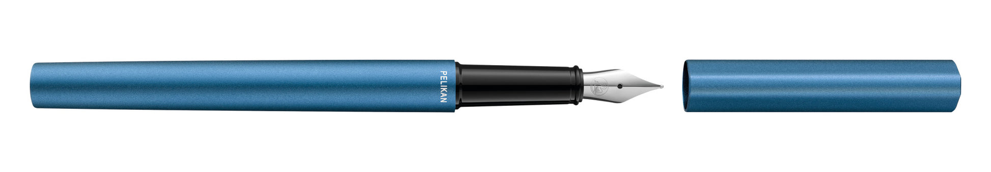 Pelikan Ineo Elements Ocean Blue – Füllfederhalter – M – Metall