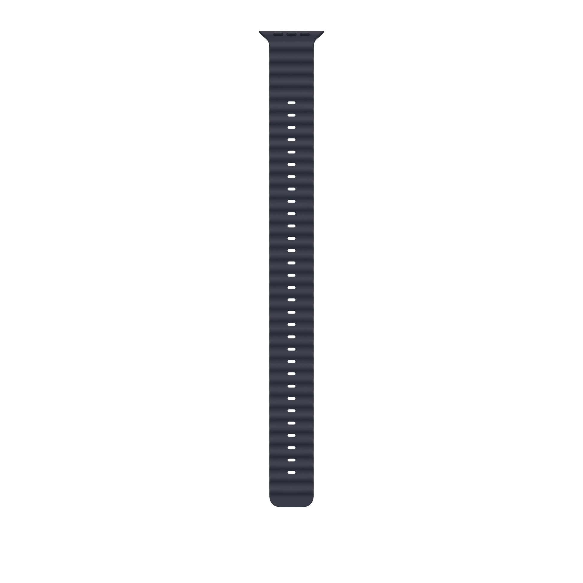 Apple Ocean Band Ext – Armband – für Apple Watch 49 mm, Marineblau, Elastomer (TPR)