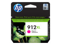 HP Tintenpatrone 912XL, Magenta – für HP-Drucker