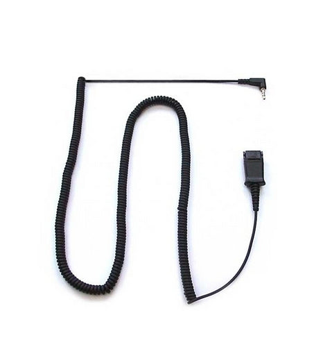 Poly Adapterkabel – für Poly EncorePro 300/500/700 Serie – 3,5 mm auf QD – 3 m – Schwarz