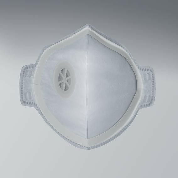 Uvex Einwegmaske silv-Air c 3110 FFP1 Weiss – 15 Stück