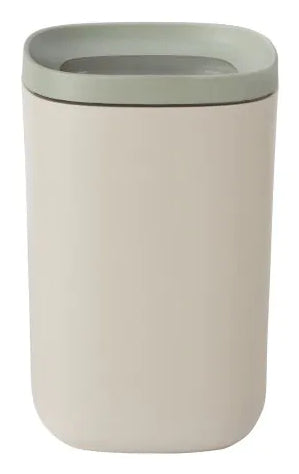 BergHOFF Vorratsdose 1,3 l, Styrol-Acrylnitril (SAN)/Thermoplastisches Elastomer (TPE)/Silikon, Grün, 2-teilig