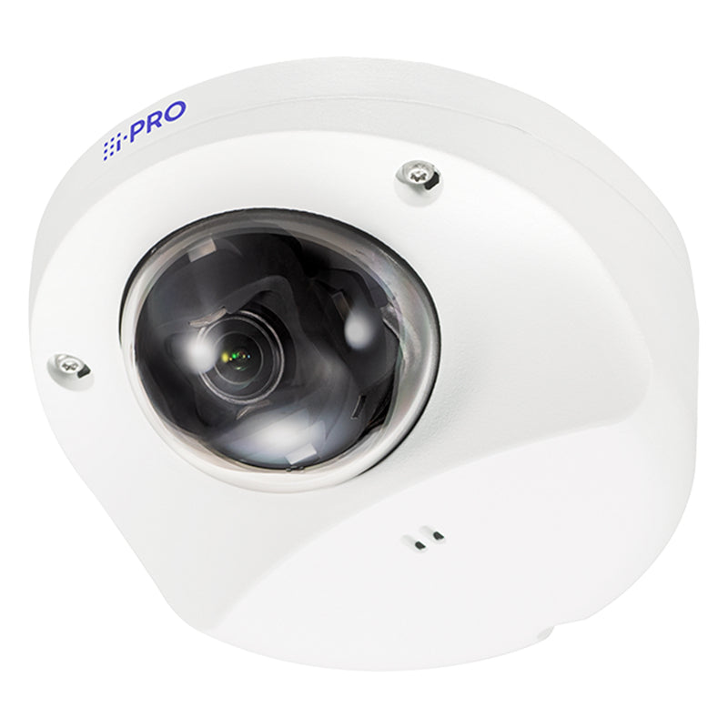 i-PRO Panasonic WV-S35302-F2L Netzwerkkamera – 2 MP, PoE, IP66, Weiss
