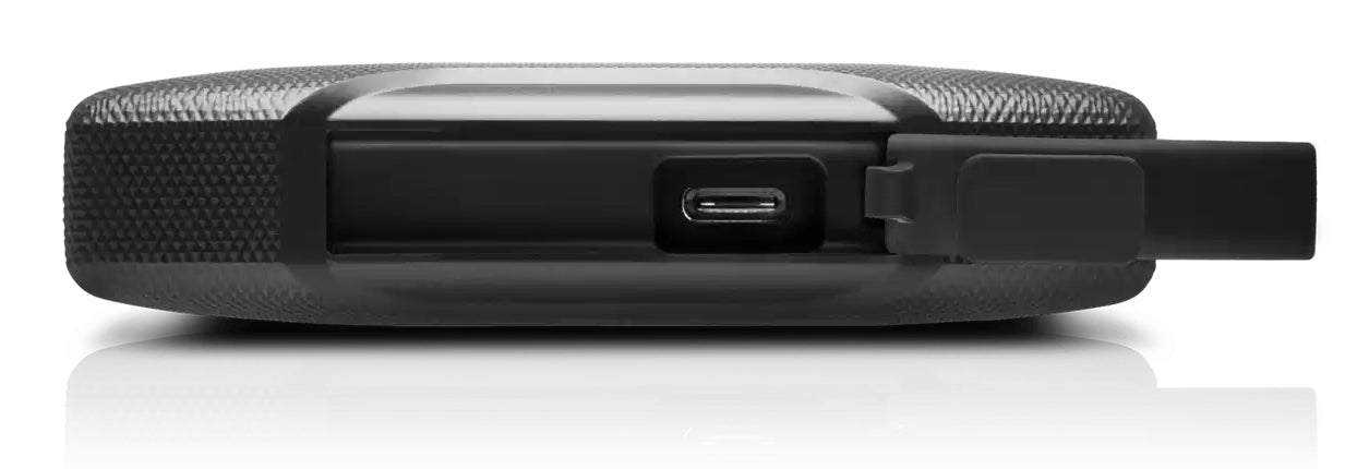 SanDisk Professional G-DRIVE ArmorATD – 5 TB, 2,5", Space Grau