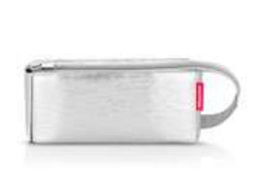 Reisenthel Kosmetiktasche – 1,5 l – Silber – Polyester – 1 Stk.