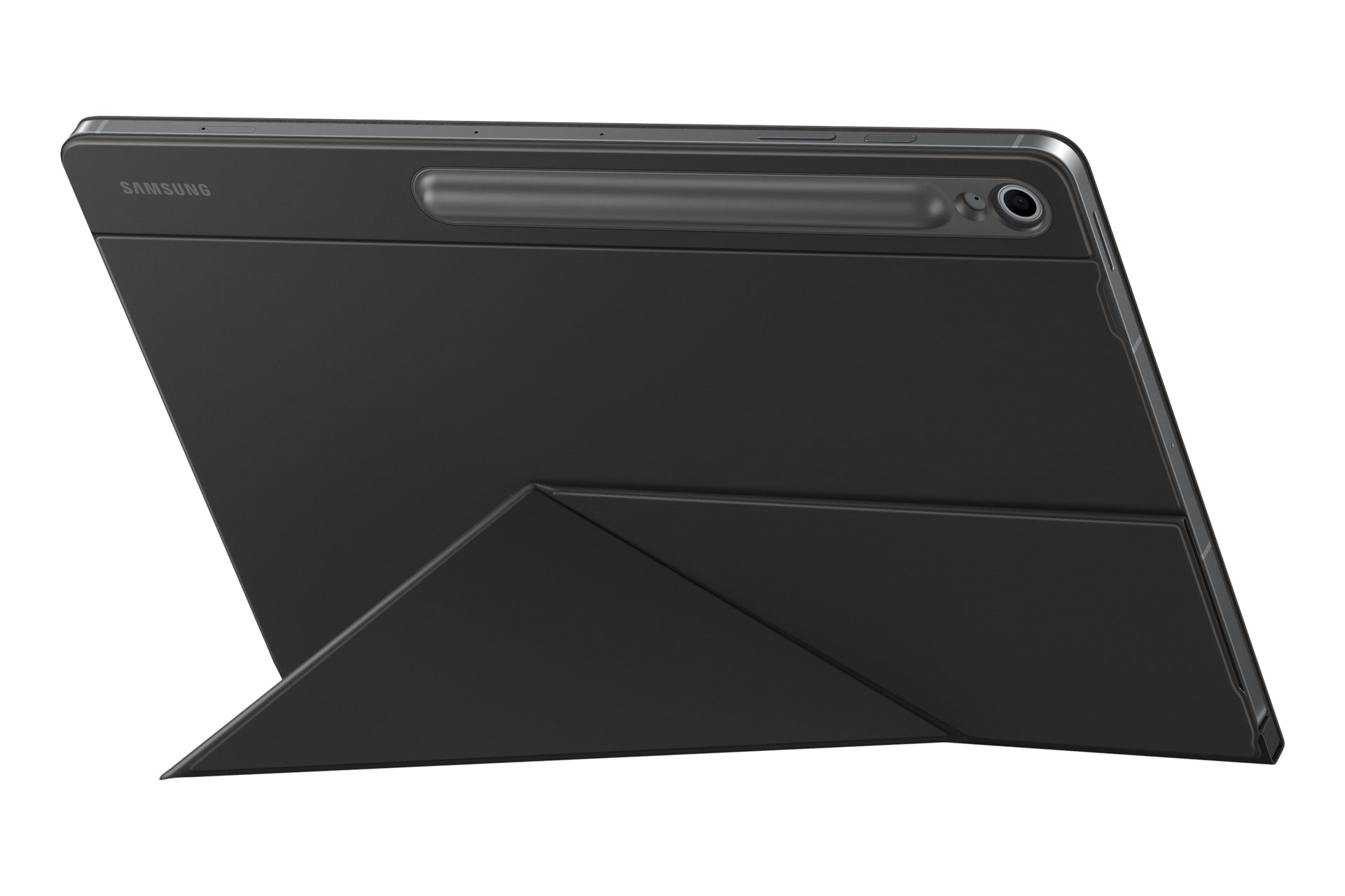 Samsung Smart Book Cover Notebook-Schutzhülle – für Galaxy Tab S10 FE+, 10,9", Aufsteckfunktion, Schwarz