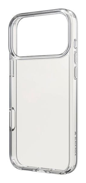Black Rock Backcover – für Apple iPhone 17 Pro Max, PC+TPU, Transparent