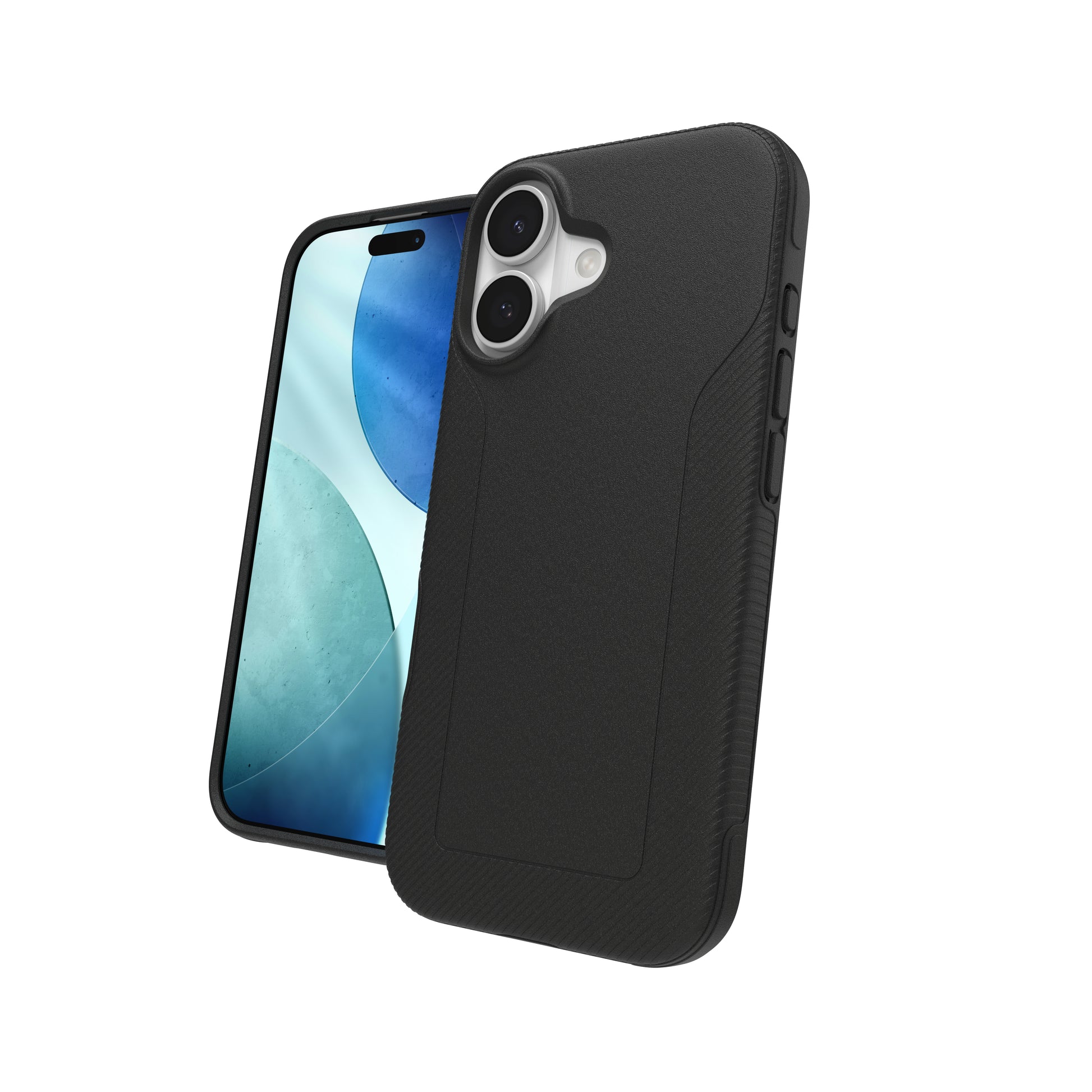 ZAGG Luxe Backcover – für Apple iPhone 17, MagSafe, Graphen, Schwarz, bis 3 m Sturzsicher