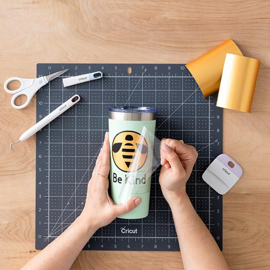 Cricut Transferpapier – Transparent – 241 × 914 mm – für Cricut Joy Xtra Schneideplotter