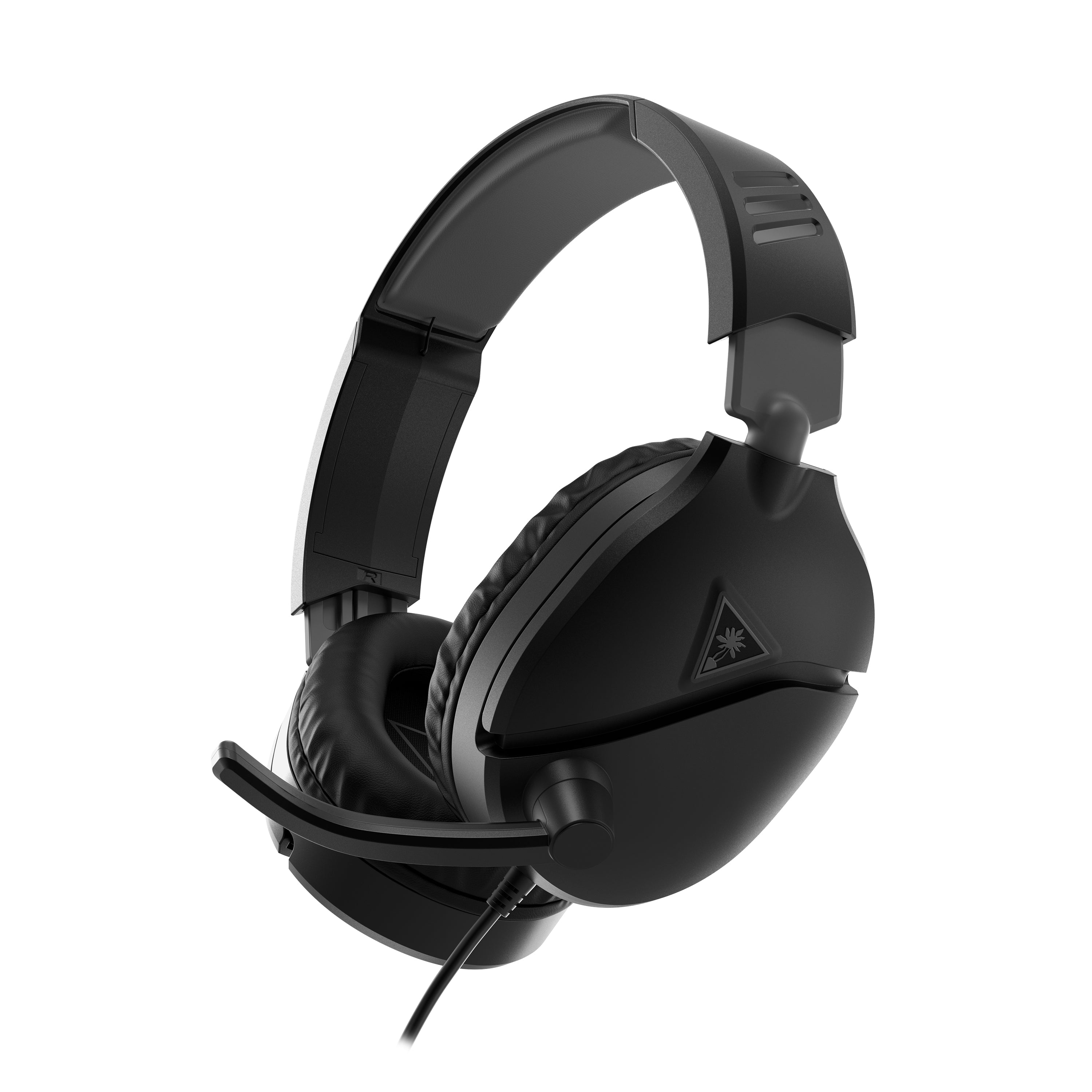 Turtle Beach Recon 70 Gaming-Headset – Over-Ear, Stereo, Kabelgebunden, 3,5 mm Klinke, Schwarz