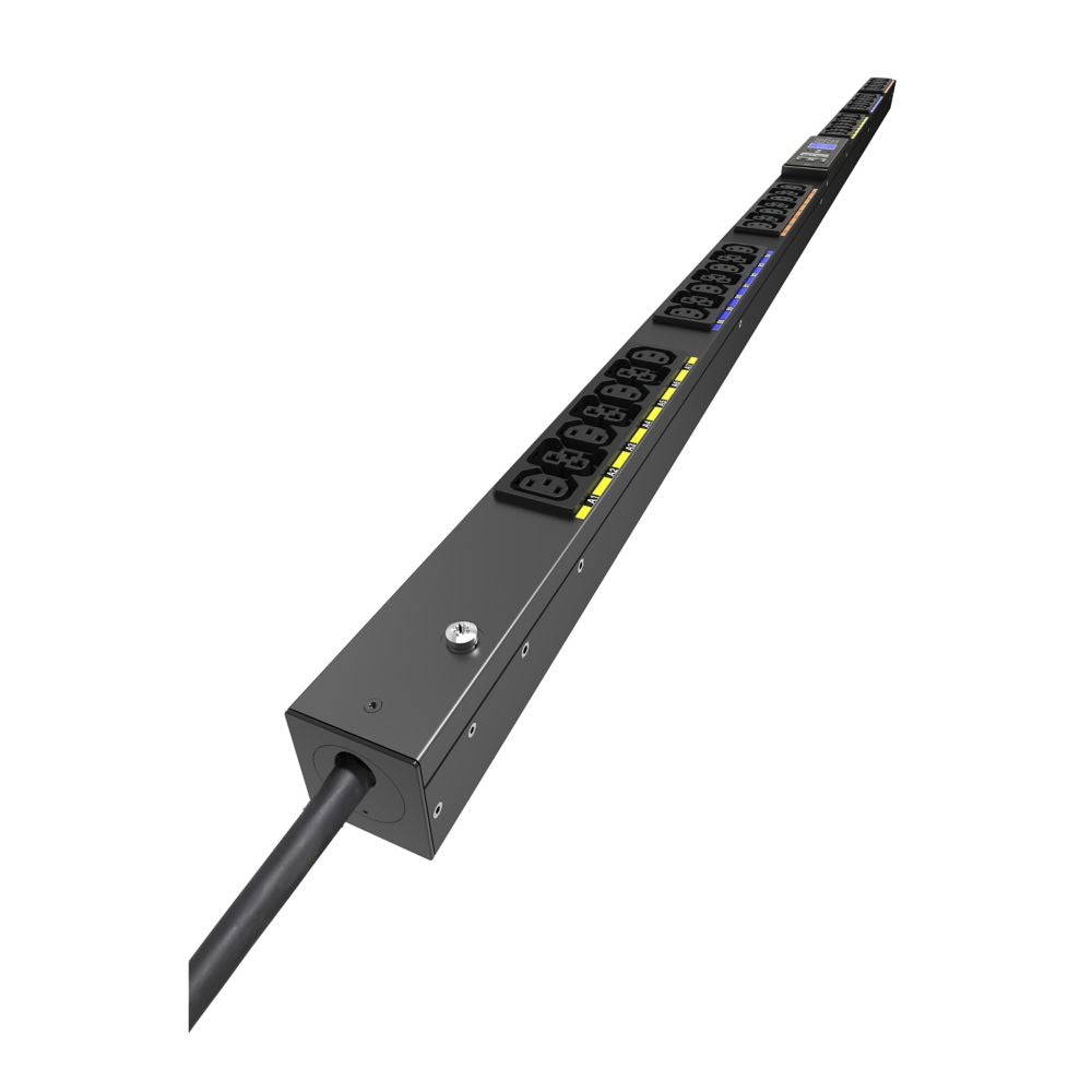 Eaton G4 MI Metered-PDU 10,8 kW – C13×24, C39×18 (C13/C19) – CEE 16A 3Ph Eingang – 0U senkrecht