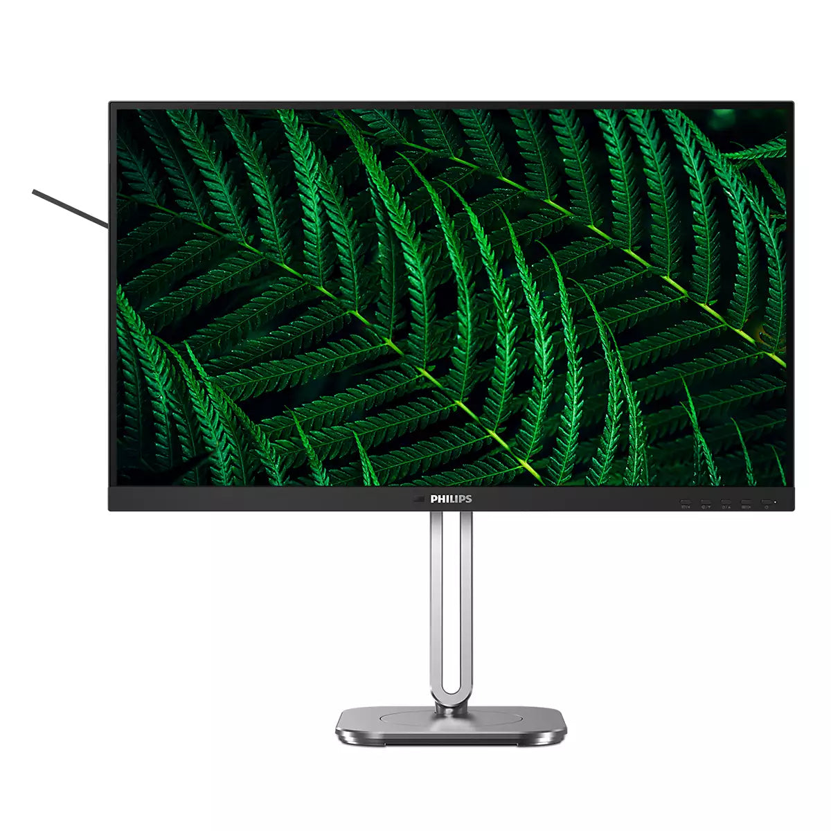 Philips 27B2G5200/00 – Monitor, 27", IPS, 75 Hz, 300 cd/m², Lautsprecher, Adaptive Sync, VESA 100 × 100, Grau