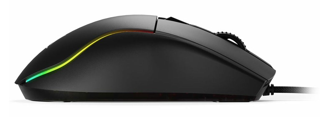 R-Go Tools Sharkoon SKILLER SGM35 – Maus – Kabelgebunden (USB‑A), Rechts, Schwarz