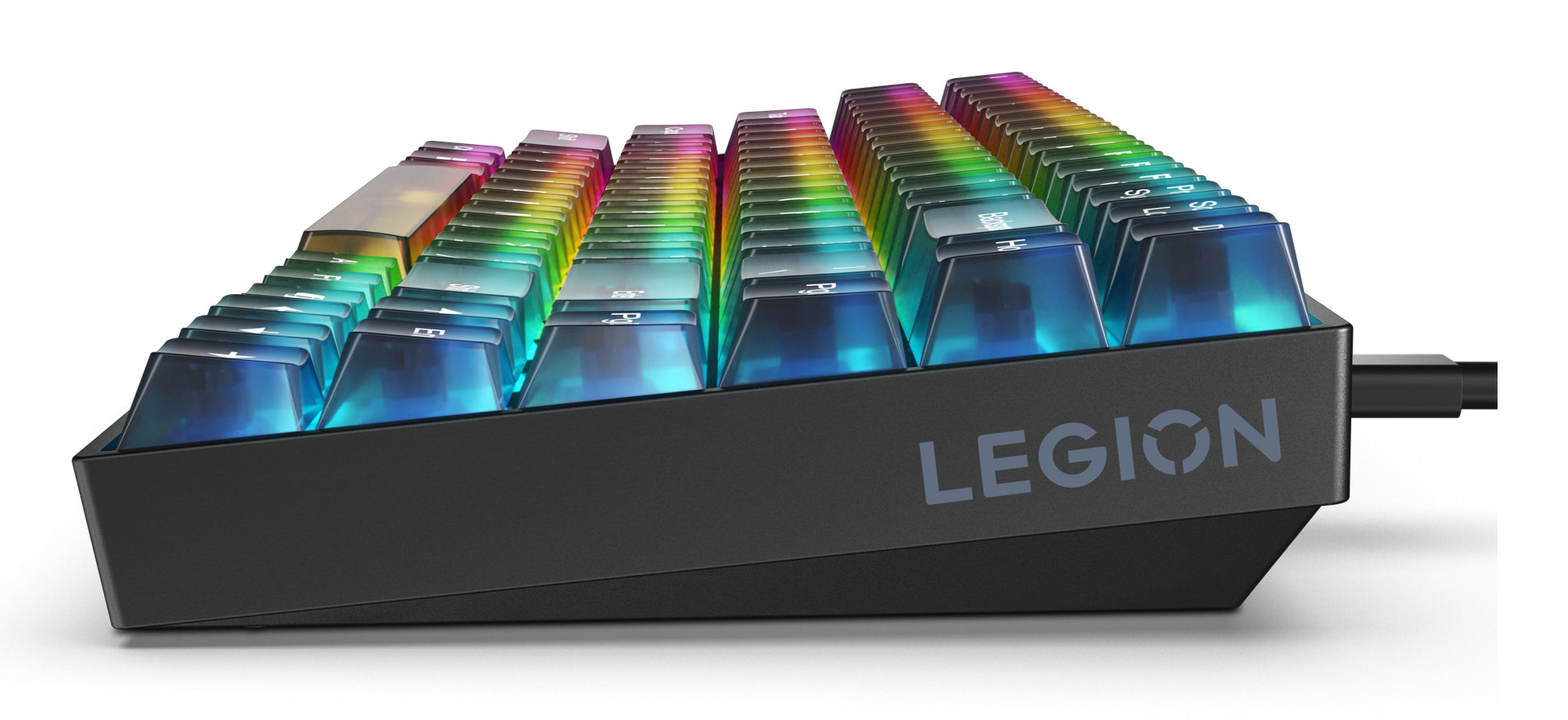Lenovo Legion K510 Mini Pro – Gaming-Tastatur 75% – mechanisch, RGB – kabelgebunden (USB-A) – QWERTY (US-INT)