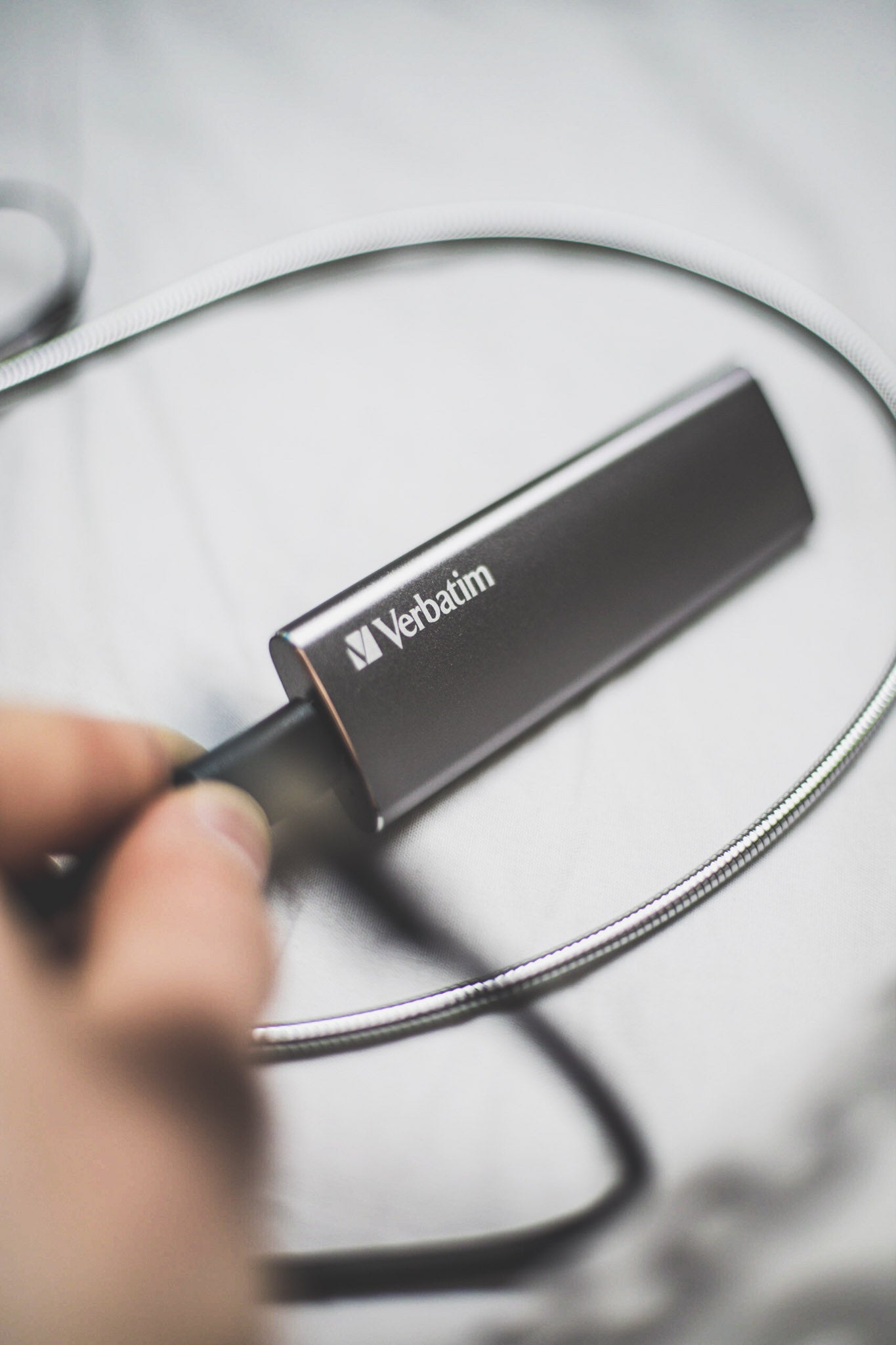 Verbatim VX500 – 2 TB, USB-C 3.2 Gen 2, 500 MB/s lesen, 440 MB/s schreiben