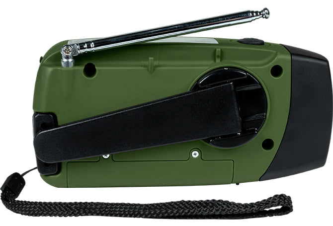 Thomson RT260 – Tragbares Radio, AM/UKW, USB-C, IPX3, 2'000 mAh Akku – Grün