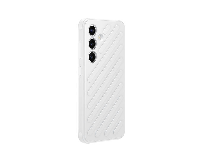 Samsung Backcover Shield Case – für Samsung Galaxy S24 – weiss