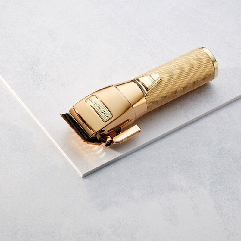 BaByliss Haarschneider GoldFX FX8700GE – Gold, Akku 120 min, Titanmesser, Schnittlänge 0,8–19 mm