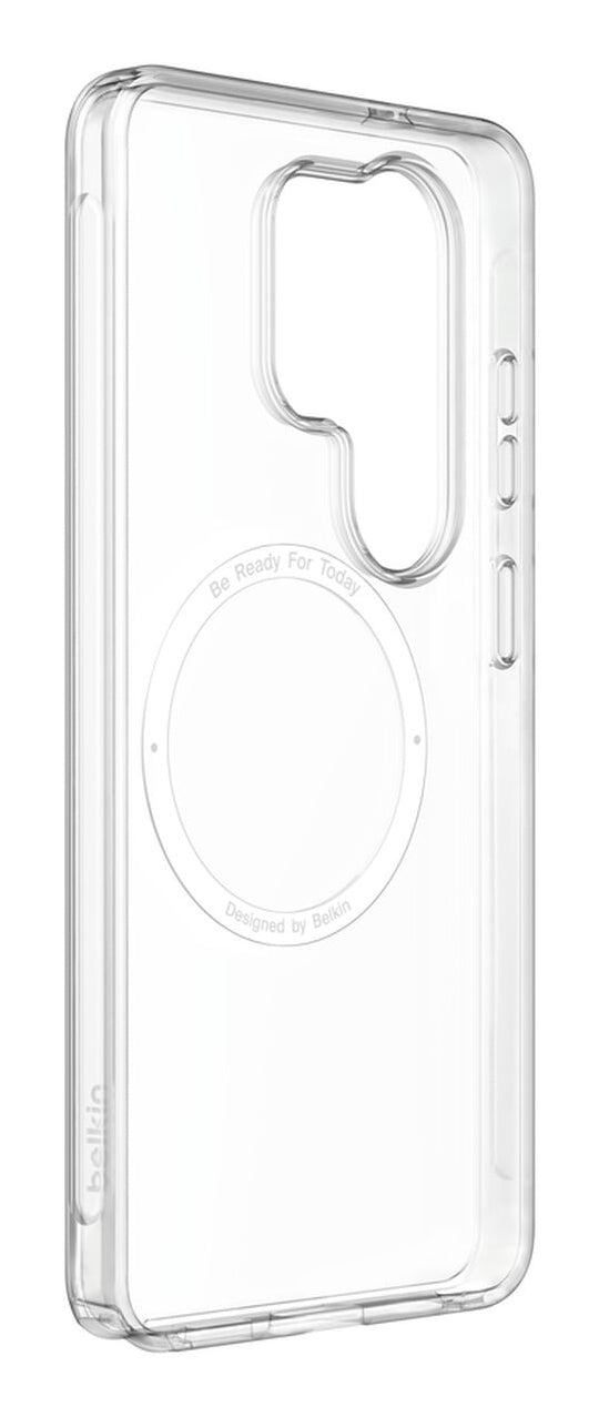Belkin SheerForce Protect Backcover – für Samsung Galaxy S26 Ultra, Recycelter Kunststoff, Transparent