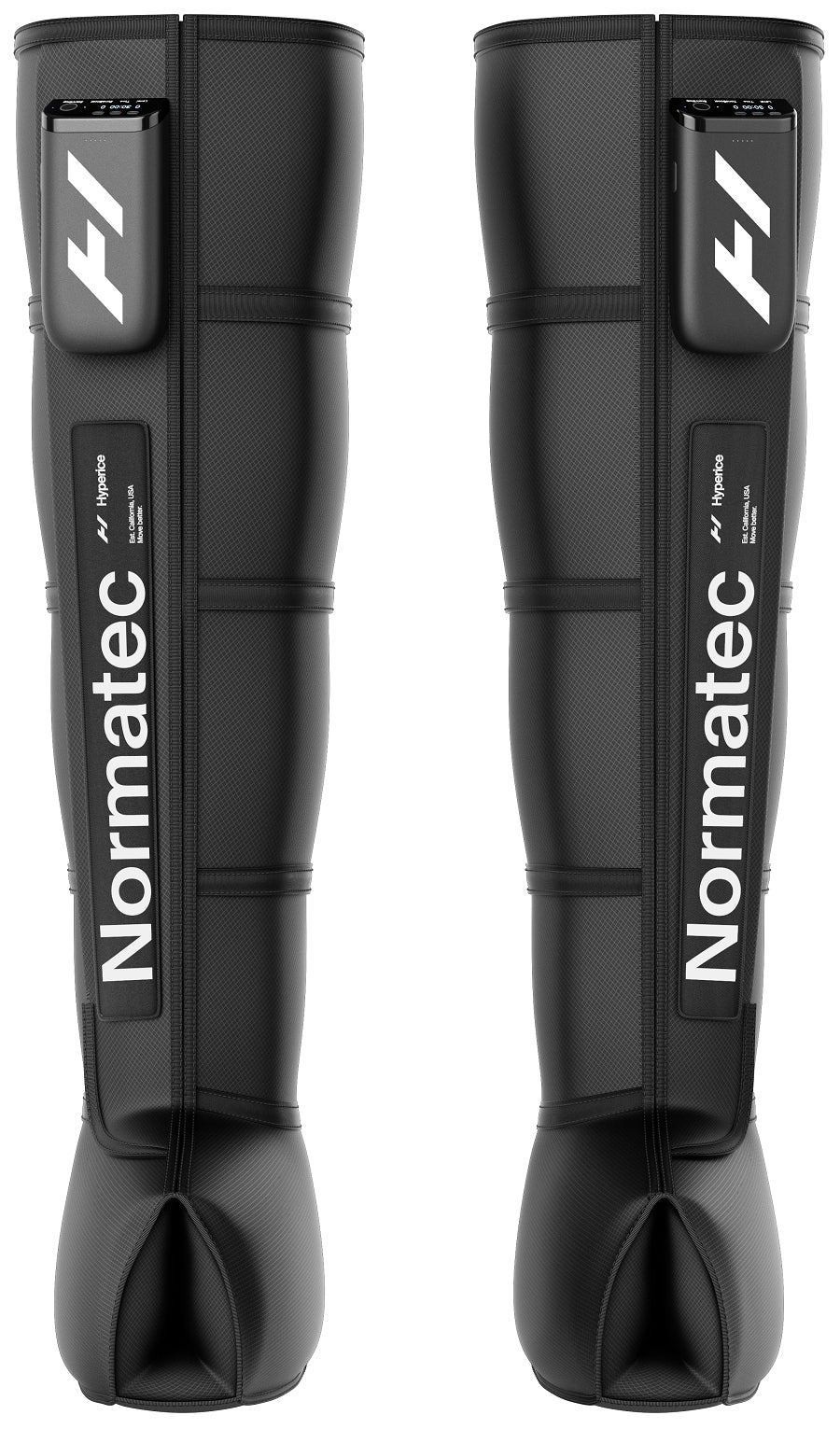 HyperIce Massagegerät (elektrisch) Normatec Premier Standard – Luftdruckmassage, Beine, 7 Stufen, Akku