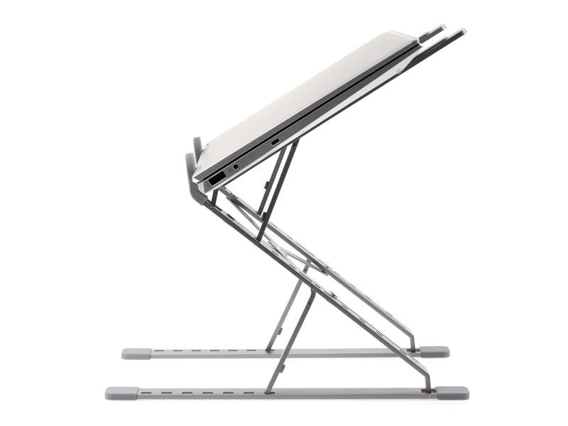 ONIT Laptop-Ständer – bis 17,3", faltbar, höhenverstellbar – Anthrazit