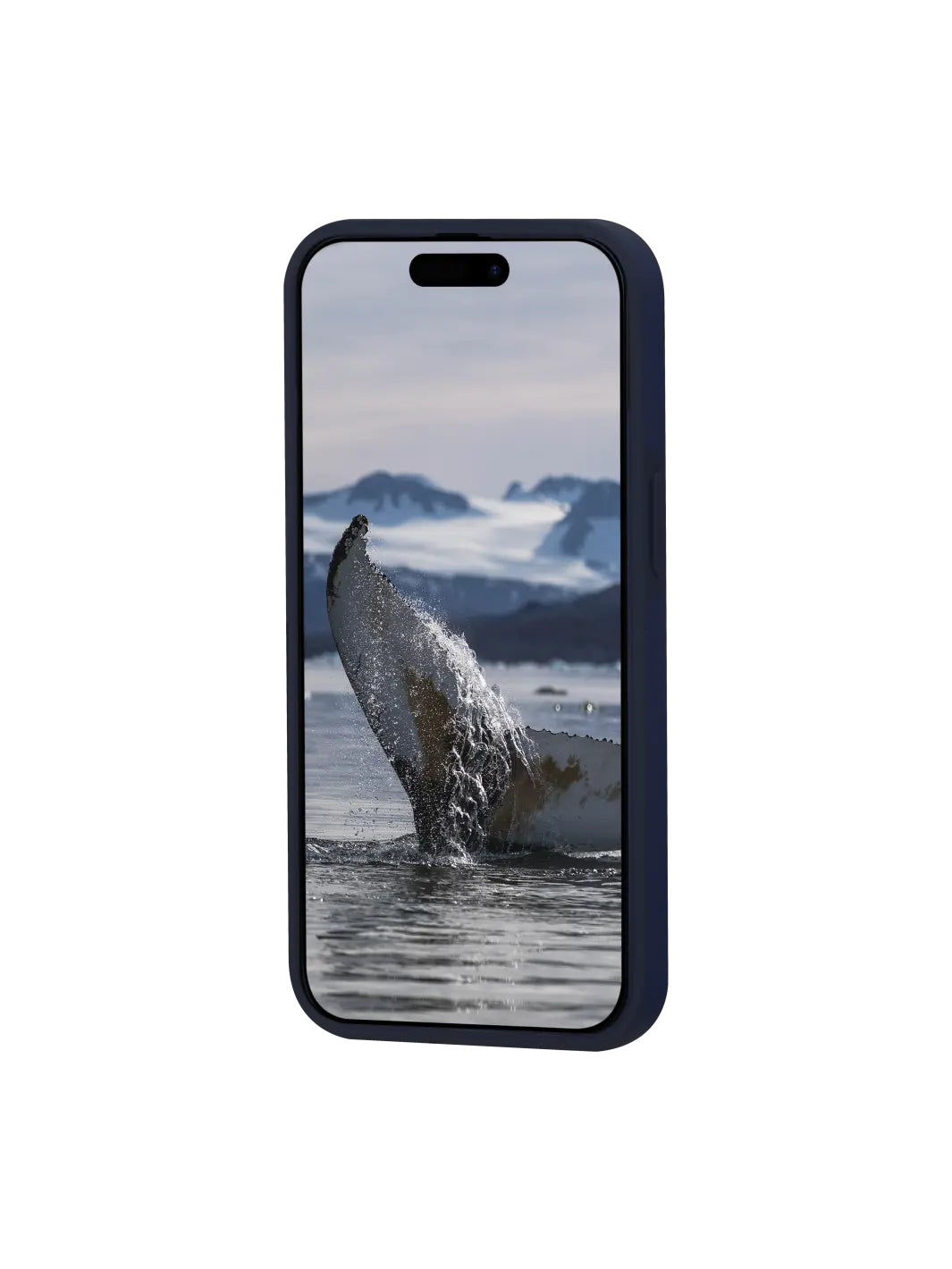 dbramante1928 Backcover Iceland D3O – für Apple iPhone 15 Plus – blau – MagSafe-kompatibel