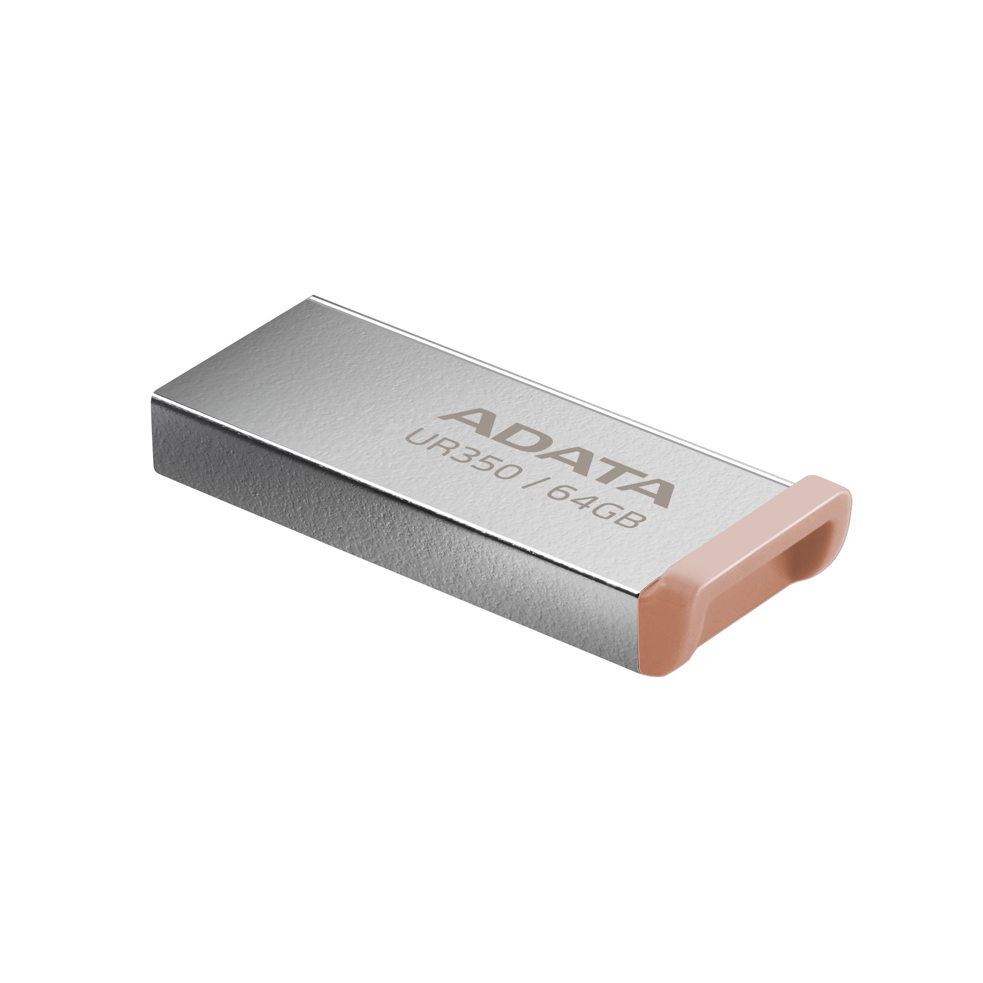 ADATA UR350 – 64 GB USB 3.2 Gen 1 Typ-A Flash-Laufwerk, 100 MB/s, Braun